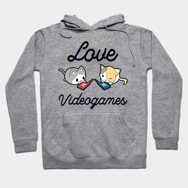 Love Videogames Hoodie by KsuAnn